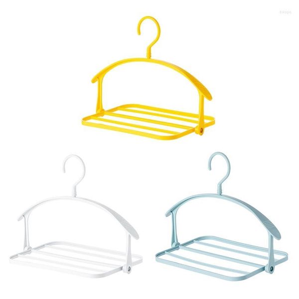 Cintres Magic Hanger Organizer Space Saving Non-Slip Clothes Plastic Dropship