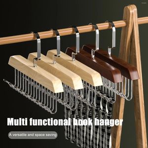 Hangers multifunctioneel verdikte log vintage cheet rack voor thuisgebruik met sterke load-doding capaciteit hangende opslaggarderobe