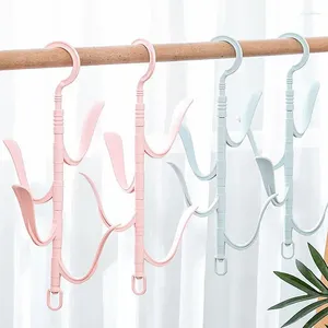 Hangers Multi-layer Hanger Hooks Kleding Sjaalzak Hoed Organizer Hangrack Geroteerde nuttige ruimte Saver Wonder