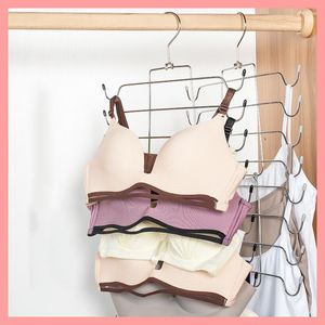 Cintres multifonctionnels pour soutien-gorge, ceinture pour femmes, robuste et Durable, mallette de rangement pour sous-vêtements, écharpes, fournitures de placard