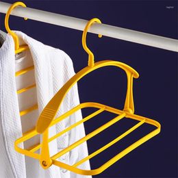 Hangers multifunctionele hanger 5 lagen broek houders broeken opslagrek kleding ruimte spaarderde kast organisator