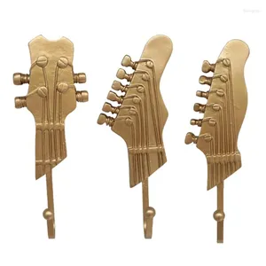 Hangères Musique Guitare En forme de crochets décoratifs.
