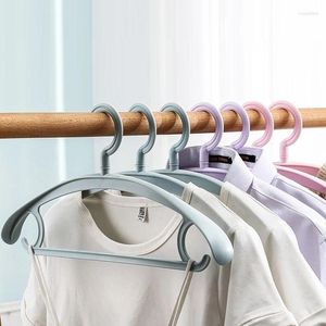 Hangers Geen Bump Voor Kinderkleding Droogrek Naadloze Kinderen Babyjas Brede Zijopslag Kast Organisator Hanger