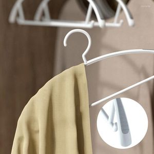 Hangers niet-slip kledinghanger kast organisator voor t-shirt plastic