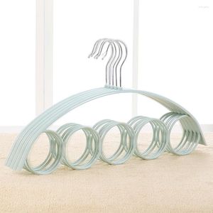 Hangers Rack Sjaalhouder Multifunctionele Plastic Tie Organizer Met Riem 5 Ring Display