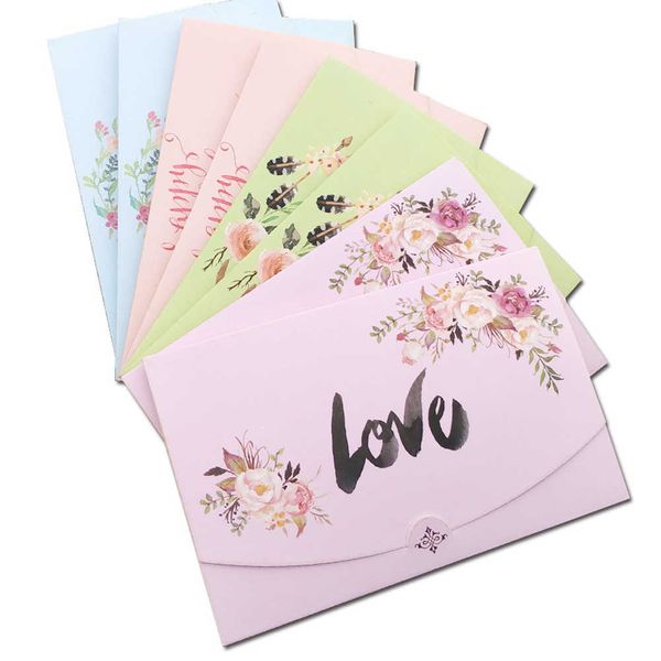 Cintres Racks 10pcs Cartes D'invitation À La Main Message Scrapbook Papier Carte DIY Cartes De Voeux Cartes Postales Fête De Mariage Anniversaire Cartes De Voeux x0710