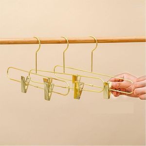 Hangers Racks 2022 Non-slip kast Pant broek Rokbroek Rek Clip Metalen Anti-slip Koffespin Garderobe broek Klem Kledinghanger