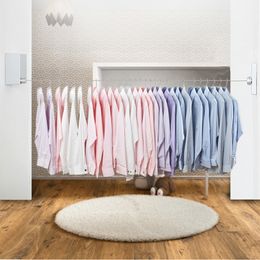 Hangers Rekken 2023 PunchFree Muur Opknoping Kleding Droogrek met Intrekbare 42M Waslijnen Droger Organizer Wasserij Hanger 230621