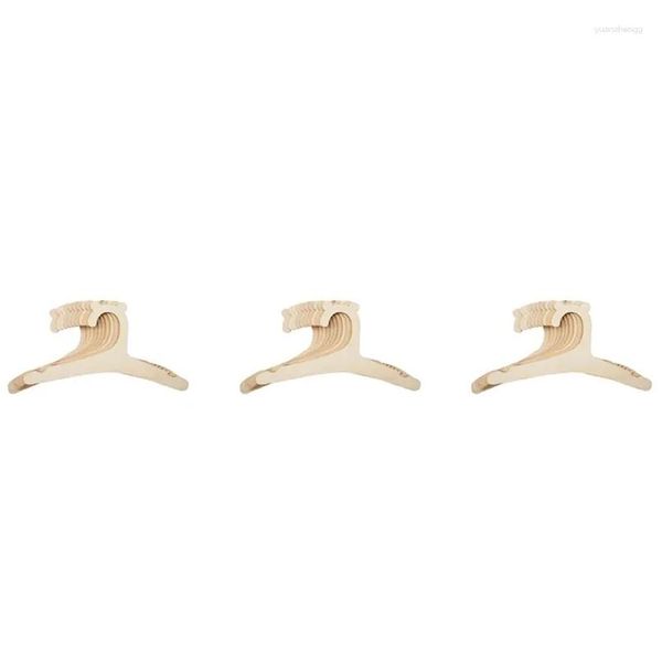 Hangers Racks 30 pièces bébé créatif cintre support en bois vêtements maison filles princesse chambre pépinière décor pour enfants présent livraison directe Ga Otcno