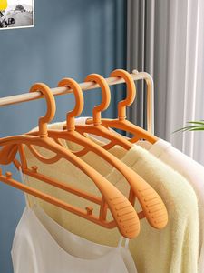 Hangers Racks 5-delige niet-Skid Hanger Garderobe Organizer Hanger voor kleding Multifunctionele broek Rok Clips Hanger voor jaskledingkast opslag 230408