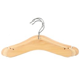 Hangers rekken babykleding hanger houten kinderjas rek vriendelijke kinderkamer pak jurk organisator non slip schouderdisplay doek baby hangers 230518