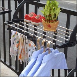 Hangers rekken kleding housekee organisatie huizen tuin vouwschoenen radiator kleding paal luchtdroger droogrek 5 rail bar houder dec