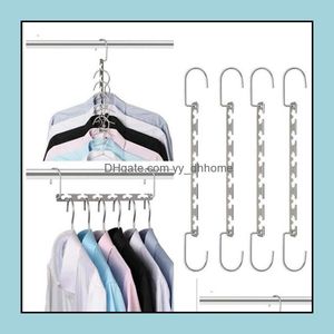 Hangers Racks Clothing HouseKee Organisation Home Garden LL Drop Folding Metal DH07X