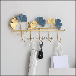 Hangers rekken creatieve kleding haken ingang sleutel opberg muur hangende veranda decoratie montage kamer rek hanger drop yydhhome dhz1u