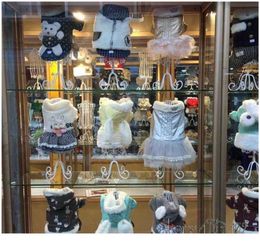 Cintres supports à la mode en métal pour animaux de compagnie vêtements de chien présentoir cintres attrayants modèle de mannequins pour animalerie Acc bbyrnl6424418