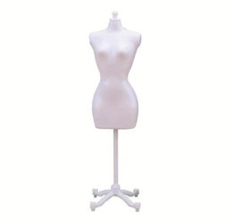Hangers Rekken Vrouwelijke Mannequin Lichaam Met Stand Decor Jurk Vorm Volledige Weergave Naaister Model Jewelry306G71255858642858