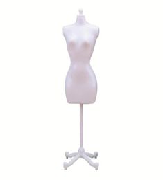 Hangers Racks Cuerpo de maniquí femenino con decoración de soporte Forma de vestir de exhibición completa Modelo de costura joyería5257705