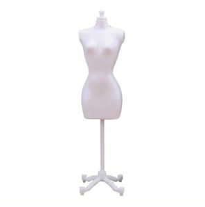 Hangers -rekken vrouwelijk mannequin body met stand decor jurk vorm volledig display naaister model sieraden306G71255856276806