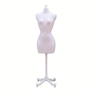 Cintres Racks Femme Mannequin Corps avec Stand Décor Robe Forme Fl Affichage Couture Modèle Bijoux Drop Livraison Maison Jardin Housekee Org Dhmlg