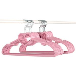 Hangers Racks Cintres Racks 10Pcs Vêtements Durable Abs Coeur Motif Manteau Pour Adt Enfants Vêtements Suspendus Fournitures 221114 Dhgarden Dhirj