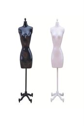 Cintres Racks J2FA Multistyle Doll Dressup Modèle Robe Mannequin Stand Convient aux Femmes Tailles Robe Féminine Corps Creux Tshirt Display8408412