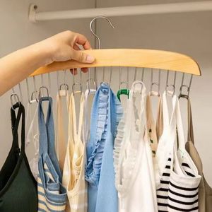 Hangers Rekken Meerdere Haak Opslag Beha Voor Kleding Case Thuis Garderobe Accessoires Supply Sjaal Organizer Mannen Stropdas Riem 231031