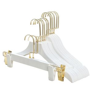 Hangers-rekken Sainwin 10 stks/perceel 38 cm niet-slip plastic witte hangers kledingwinkel