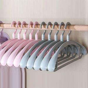 Hangers rekken naadloze babyjacht hanger kleine hanger voor kinderkleding drogen hanger brede zijde opslag hanger hanger set 230408