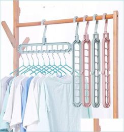 Higners Racks Couleur continue MTIFUNCTIONNEL COSEUR PLACE PLACK ROT ROTATION ROTATION ROT ANTISKID Séchage de placard Organisateur Access6698520