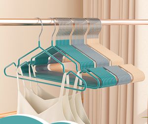 Cintres Racks Porte-vêtements en acier inoxydable Porte-vêtements de ménage Vêtements secs Balcon antidérapant Vêtements spéciaux étanches à l'humidité 230403