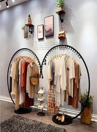 Hangers Racks Women039S Kleding Store Rack Display Rack Hanging Zhongdao Floor Type26373227821