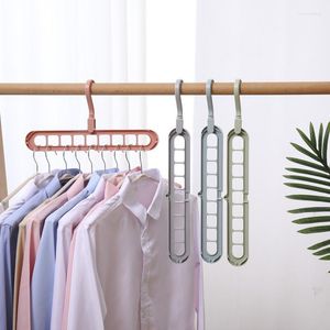 Hangers Opslag Organizer Rack Planken Vouwen Plastic Huishoudelijke Kleding Ruimte Verstelbare Garderobe Kast Organisatie Opslag