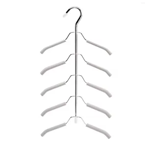Hangers shirt niet-slip voor magichanging houder kleding opslagrek garderobe multifunctioneel huis 5 lagen