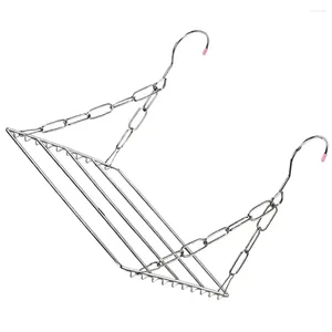 Cintres étagère à chaussures vêtements d'extérieur support de séchage supports pour chaussettes à linge rétractable suspendus chaussures organisateur en acier inoxydable