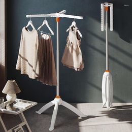 Hangers kleine landing kleding hanger vouwen binnen baby huis slaapkamer eenvoudige broek bed put artefact