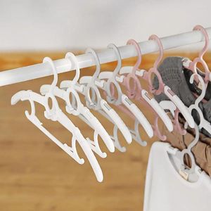 Hangers Stapelbaar Peuter Ruimtebesparend Antislip Babykast Uitschuifbare kleerhanger voor thuisgeborenen