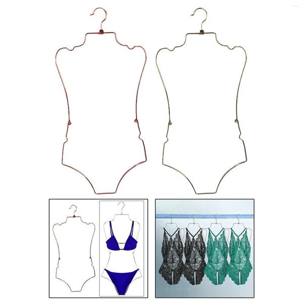 Cintres maillot de bain affichage cintre maillot de bain Durable forme du corps Lingerie Bikini pour garde-robe vitrine Boutiques