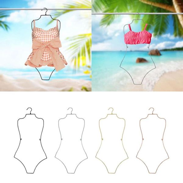 Cintres pour maillot de bain, présentoir de Lingerie, support en forme de corps, accessoires de Bikini, placard pour enfants et adultes