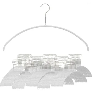 Cintres Hanger blanc par Reston Lloyd Euro Series Sage non glissé Sauveillance acier Vêtements en acier pour chemises Accessoires Home Style 40 / P