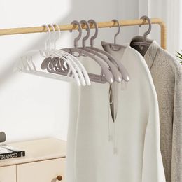 Hangers Worthbuy Non-Slip kledinghanger Organisator geen spoor stapelbare broek jas droogrek voor slaapkamerkast