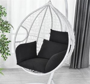 Panier suspendu chaise coussin siège swing amovible épaissister œuf hamac cadle coussin extérieur coussin DTT88 2010095980202