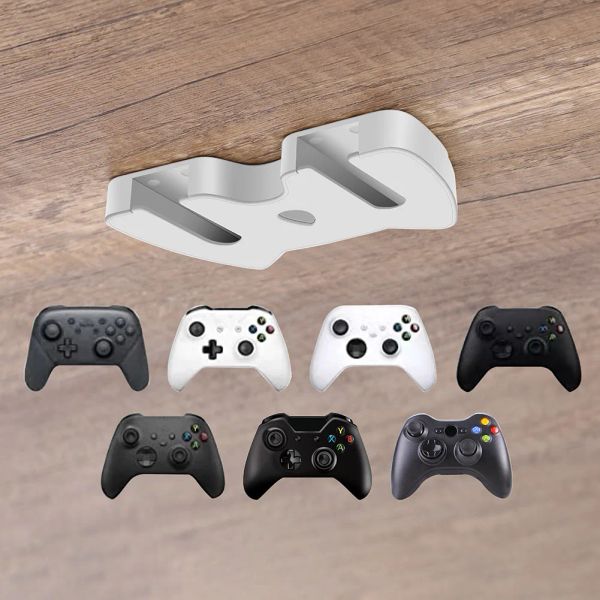 Support suspendu pour Xboxone / Xboxones / X / Xbox360 / Xbox Series S / X Henter de stockage de stockage de stockage GamePad Hook Horse Game Accessor