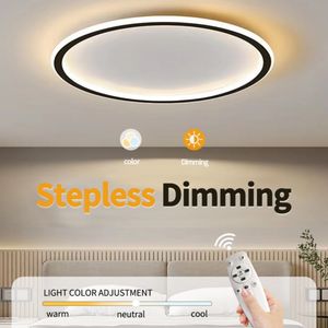 Hangende plafondlampen modern eetkamer LED -lichtpaneel voor kinderslaapkamer woonkamer binnenarmaturen