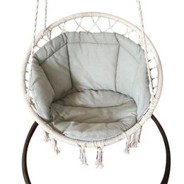 Hanging Egg Chaise coussin extérieur siège swing à la maison Cadeau pratique pratique pour les fournitures 240508