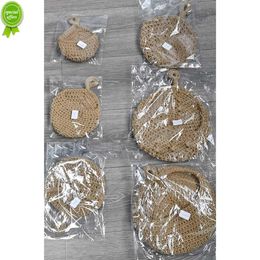 Hangende plantenmanden voor tuinpotten Plantenbakken Plantenhouder Jute Eco-katoenen touw Hangende muur Groente Fruitmanden