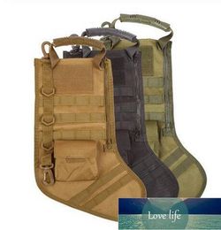 Hanging Tactische Molle Kerstmis Kous Tas Dump Drop Pouch Utility Storage Bag Combat Hunting Magazine Pouches Factory Prijs Expert Design Quality Nieuwste Stijl