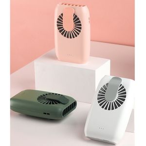 Opknoping Taille Ventilator USB Opladen Ventilator Creative Hanging Neck Draagbare Outdoor Student Express Delivery Special Fan