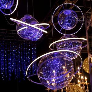 Hanging Wedding Starry Sky accessoires espace ball fantasy arrangement de mariage étoilé