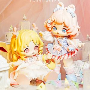 Hani Sweet Dreams Series BJD Blind Box 20cm Doll Toy Mystery Migne Anime Figure Ornement Modèle Ornement Kawaii Girls Gift 240301 240325