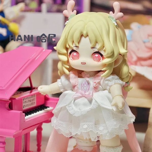 Hani Sweet Dreams Series Blind Box 20cm BJD Figure Mystery Box Toys Doll Cut Anime Figure Noms Desktop Noms Gift Collection 240428